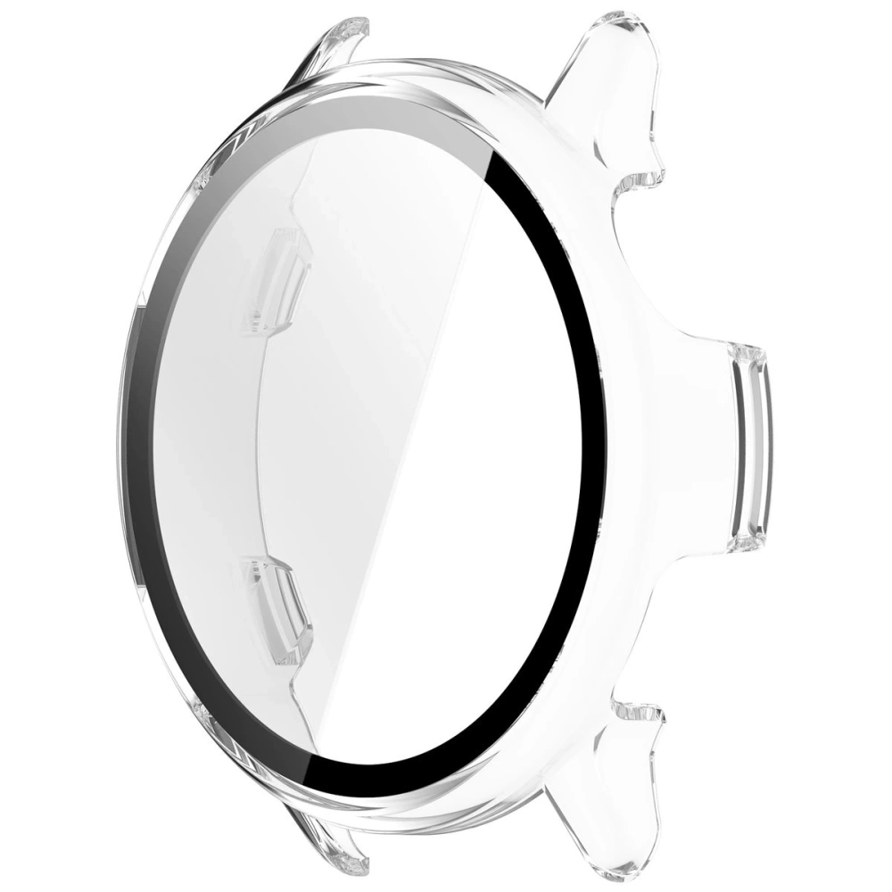 Hurtownia GSM - Etui ze szkłem do zegarka Bizon Case+Glass Watch do Garmin Vivoactive 6 przezroczyste - BIZ9230 - {ean13} - Hurt