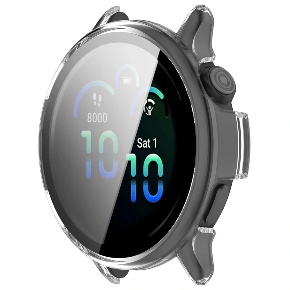 Hurtownia GSM - Etui ze szkłem do zegarka Bizon Case+Glass Watch do Garmin Vivoactive 6 przezroczyste - BIZ9230 - {ean13} - Hurt