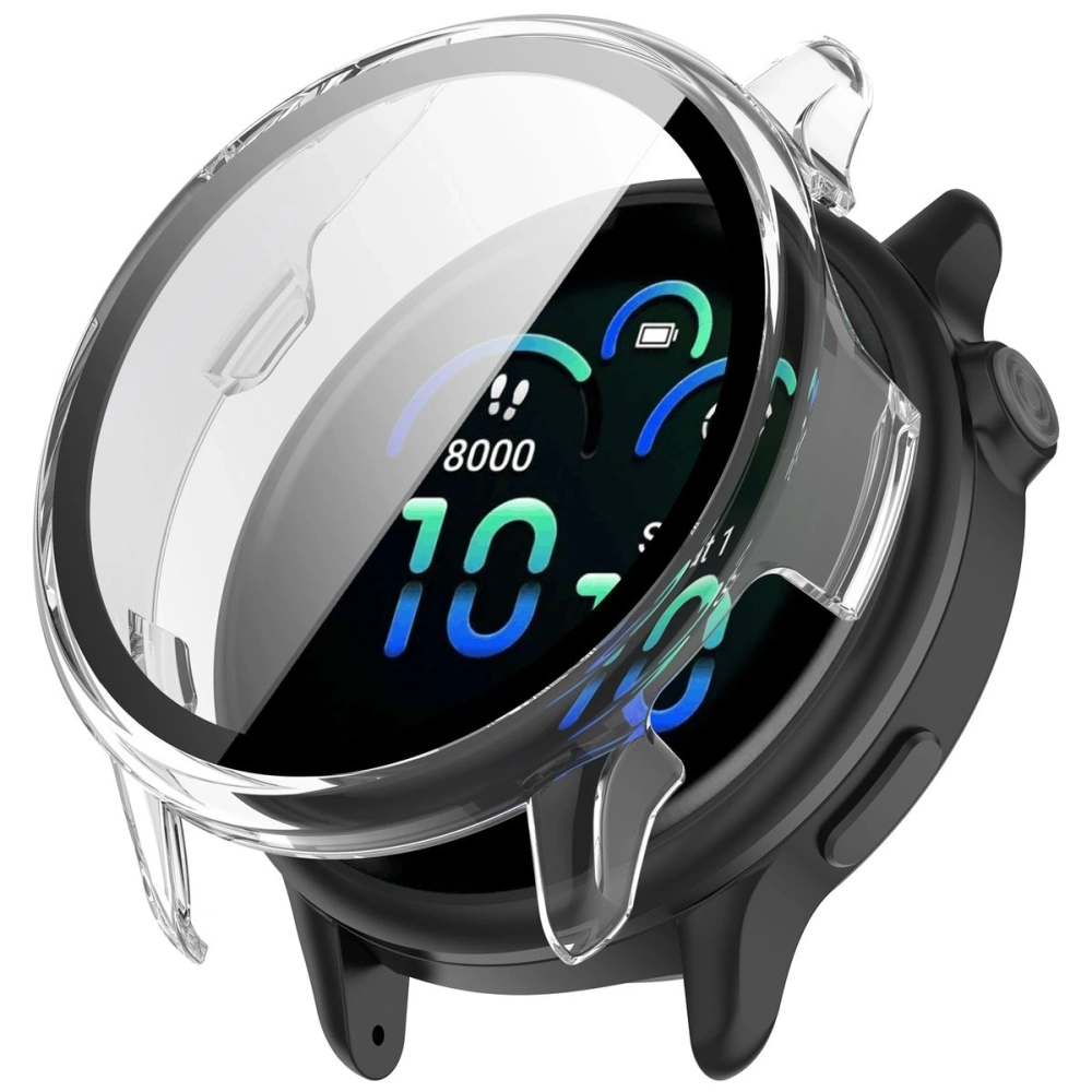 Hurtownia GSM - Etui ze szkłem do zegarka Bizon Case+Glass Watch do Garmin Vivoactive 6 przezroczyste - BIZ9230 - {ean13} - Hurt
