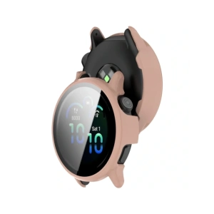 Hurtownia GSM - Bizon Case+Üveg Óra Garmin Vivoactive 6 rózsaszín - BIZ9231 - {ean13} - Hurt