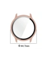 Hurtownia GSM - Etui ze szkłem do zegarka Bizon Case+Glass Watch do Garmin Vivoactive 6 różowe - BIZ9231 - {ean13} - Hurt