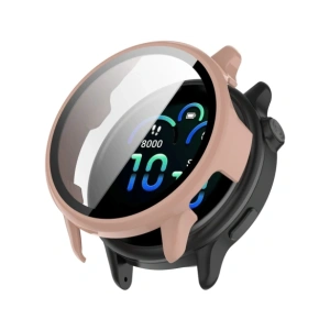 Hurtownia GSM - Bizon Case+Üveg Óra Garmin Vivoactive 6 rózsaszín - BIZ9231 - {ean13} - Hurt