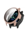 Hurtownia GSM - Etui ze szkłem do zegarka Bizon Case+Glass Watch do Garmin Vivoactive 6 różowe - BIZ9231 - {ean13} - Hurt