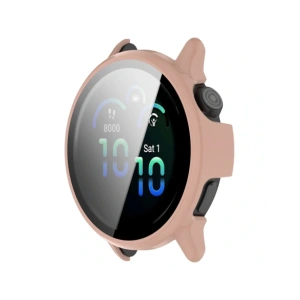 Hurtownia GSM - Bizon Case+Üveg Óra Garmin Vivoactive 6 rózsaszín - BIZ9231 - {ean13} - Hurt