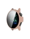 Hurtownia GSM - Etui ze szkłem do zegarka Bizon Case+Glass Watch do Garmin Vivoactive 6 różowe - BIZ9231 - {ean13} - Hurt