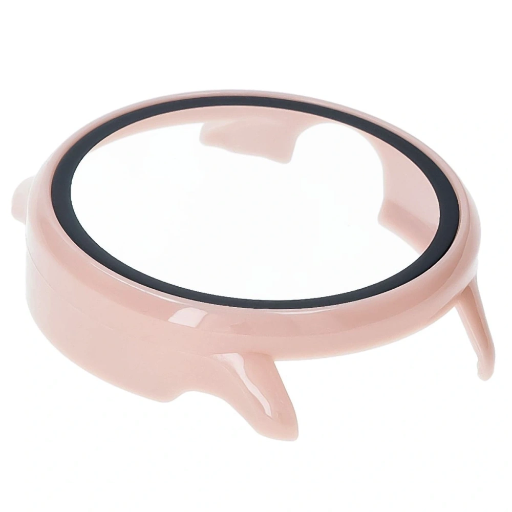 Wholesale Bizon Case+Glass Watch Garmin Vivoactive 6 pink - BIZ9231 - {ean13} - Hurt