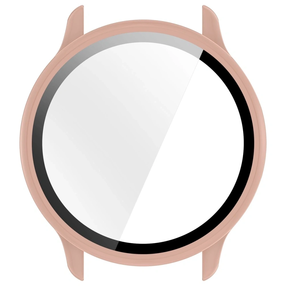 Hurtownia GSM - Etui ze szkłem do zegarka Bizon Case+Glass Watch do Garmin Vivoactive 6 różowe - BIZ9231 - {ean13} - Hurt