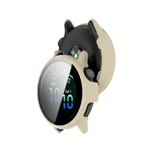 Hurtownia GSM - Caz Bizon+Sticlă Ceas Garmin Vivoactive 6 bej - BIZ9232 - {ean13} - Hurt