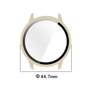 Hurtownia GSM - Caz Bizon+Sticlă Ceas Garmin Vivoactive 6 bej - BIZ9232 - {ean13} - Hurt