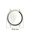 Hurtownia GSM - Bizon Case+Üveg Óra Garmin Vivoactive 6 bézs - BIZ9232 - {ean13} - Hurt