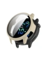 Hurtownia GSM - Etui ze szkłem do zegarka Bizon Case+Glass Watch do Garmin Vivoactive 6 beżowe - BIZ9232 - {ean13} - Hurt