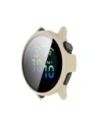 Hurtownia GSM - Etui ze szkłem do zegarka Bizon Case+Glass Watch do Garmin Vivoactive 6 beżowe - BIZ9232 - {ean13} - Hurt