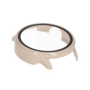 Hurtownia GSM - Caz Bizon+Sticlă Ceas Garmin Vivoactive 6 bej - BIZ9232 - {ean13} - Hurt