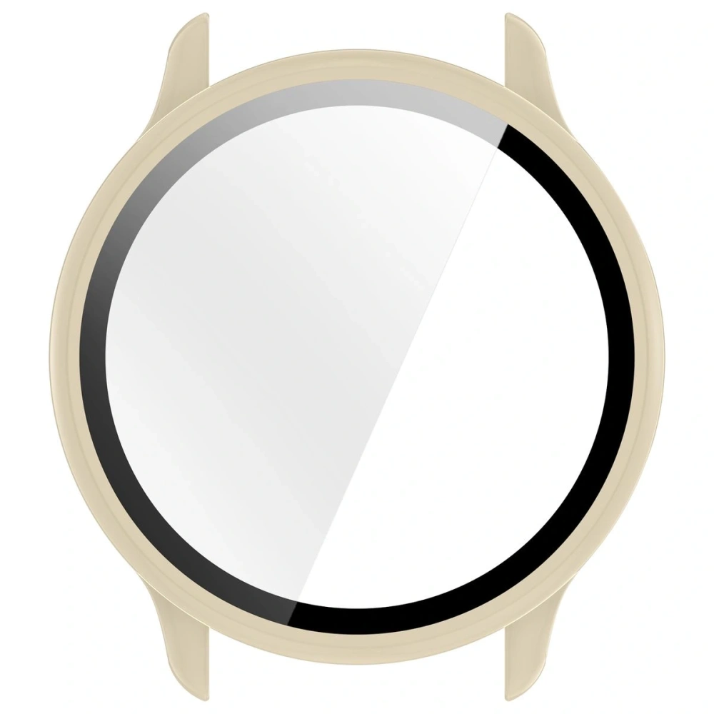 Wholesale Bizon Case+Glass Watch Garmin Vivoactive 6 beige - BIZ9232 - {ean13} - Hurt