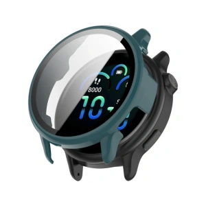 Hurtownia GSM - Bizon Case+Üveg Óra Garmin Vivoactive 6 zöld - BIZ9233 - {ean13} - Hurt