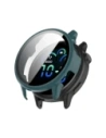 Hurtownia GSM - Etui ze szkłem do zegarka Bizon Case+Glass Watch do Garmin Vivoactive 6 zielone - BIZ9233 - {ean13} - Hurt