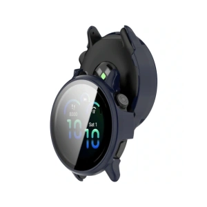 Hurtownia GSM - Bizon Case+Üveg Óra Garmin Vivoactive 6 kék - BIZ9234 - {ean13} - Hurt