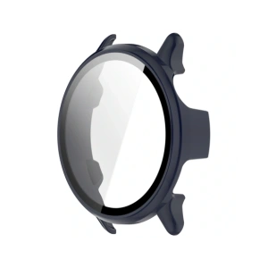 Hurtownia GSM - Carcasa Bizon + Ceas din sticlă Garmin Vivoactive 6 albastru - BIZ9234 - {ean13} - Hurt
