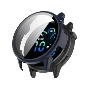 Hurtownia GSM - Bizon Case+Üveg Óra Garmin Vivoactive 6 kék - BIZ9234 - {ean13} - Hurt