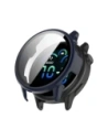 Hurtownia GSM - Etui ze szkłem do zegarka Bizon Case+Glass Watch do Garmin Vivoactive 6 niebieskie - BIZ9234 - {ean13} - Hurt