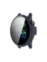 Hurtownia GSM - Etui ze szkłem do zegarka Bizon Case+Glass Watch do Garmin Vivoactive 6 niebieskie - BIZ9234 - {ean13} - Hurt