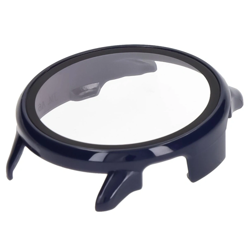 Wholesale Bizon Case+Glass Watch Garmin Vivoactive 6 blue - BIZ9234 - {ean13} - Hurt