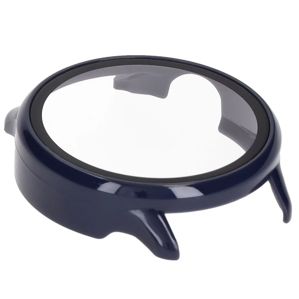 Hurtownia GSM - Carcasa Bizon + Ceas din sticlă Garmin Vivoactive 6 albastru - BIZ9234 - {ean13} - Hurt