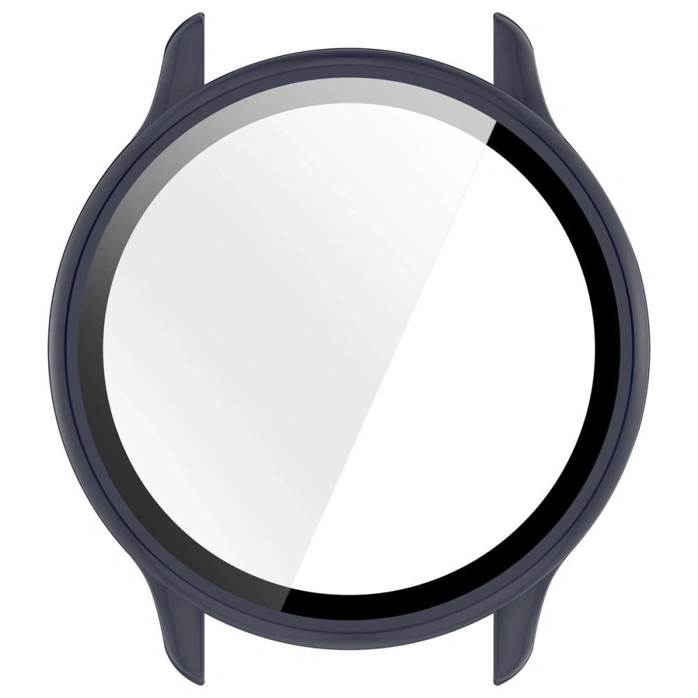 Hurtownia GSM - Carcasa Bizon + Ceas din sticlă Garmin Vivoactive 6 albastru - BIZ9234 - {ean13} - Hurt