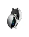 Hurtownia GSM - Etui ze szkłem do zegarka Bizon Case+Glass Watch do Garmin Vivoactive 6 satynowo srebrne - BIZ9235 - {ean13} - Hurt