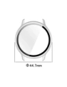 Wholesale Bizon Case+Glass Watch Garmin Vivoactive 6 satin silver - BIZ9235 - {ean13} - Hurt