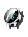 Hurtownia GSM - Etui ze szkłem do zegarka Bizon Case+Glass Watch do Garmin Vivoactive 6 satynowo srebrne - BIZ9235 - {ean13} - Hurt