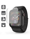 Wholesale 2x Tempered glass with UV glue Whitestone Dome Glass Apple Watch 4/5/6/7/SE/8/9 40/41MM Clear - WSD032 - {ean13} - Hurt