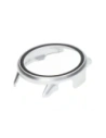 Wholesale Bizon Case+Glass Watch Garmin Vivoactive 6 satin silver - BIZ9235 - {ean13} - Hurt