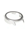 Wholesale Bizon Case+Glass Watch Garmin Vivoactive 6 satin silver - BIZ9235 - {ean13} - Hurt