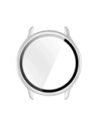 Wholesale Bizon Case+Glass Watch Garmin Vivoactive 6 satin silver - BIZ9235 - {ean13} - Hurt