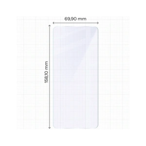 Hurtownia GSM - Elastyczne szkło hybrydowe Bizon Glass Mule do Realme 14 5G - BIZ9236 - {ean13} - Hurt