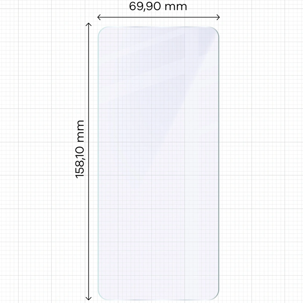 Wholesale Bizon Glass Mule Realme 14 5G - BIZ9236 - {ean13} - Hurt