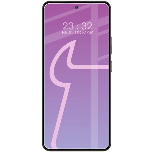 Elastyczne szkło hybrydowe Bizon Glass Mule do Realme 14 5G