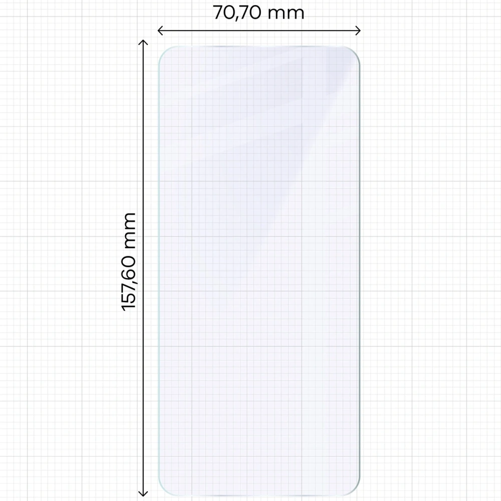Hurtownia GSM - Elastyczne szkło hybrydowe Bizon Glass Mule do Nothing CMF Phone 2 Pro - BIZ9237 - {ean13} - Hurt