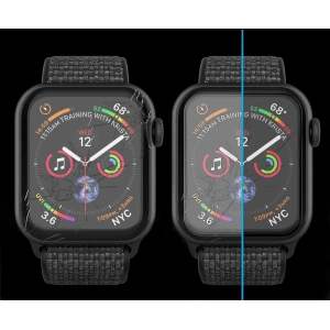 Hurtownia GSM - 2x Sklo tvrzené s UV lepidlem Whitestone Dome Glass Apple Watch 4/5/6/7/SE/8/9 40/41MM Čiré - WSD032 - {ean13} - Hurt