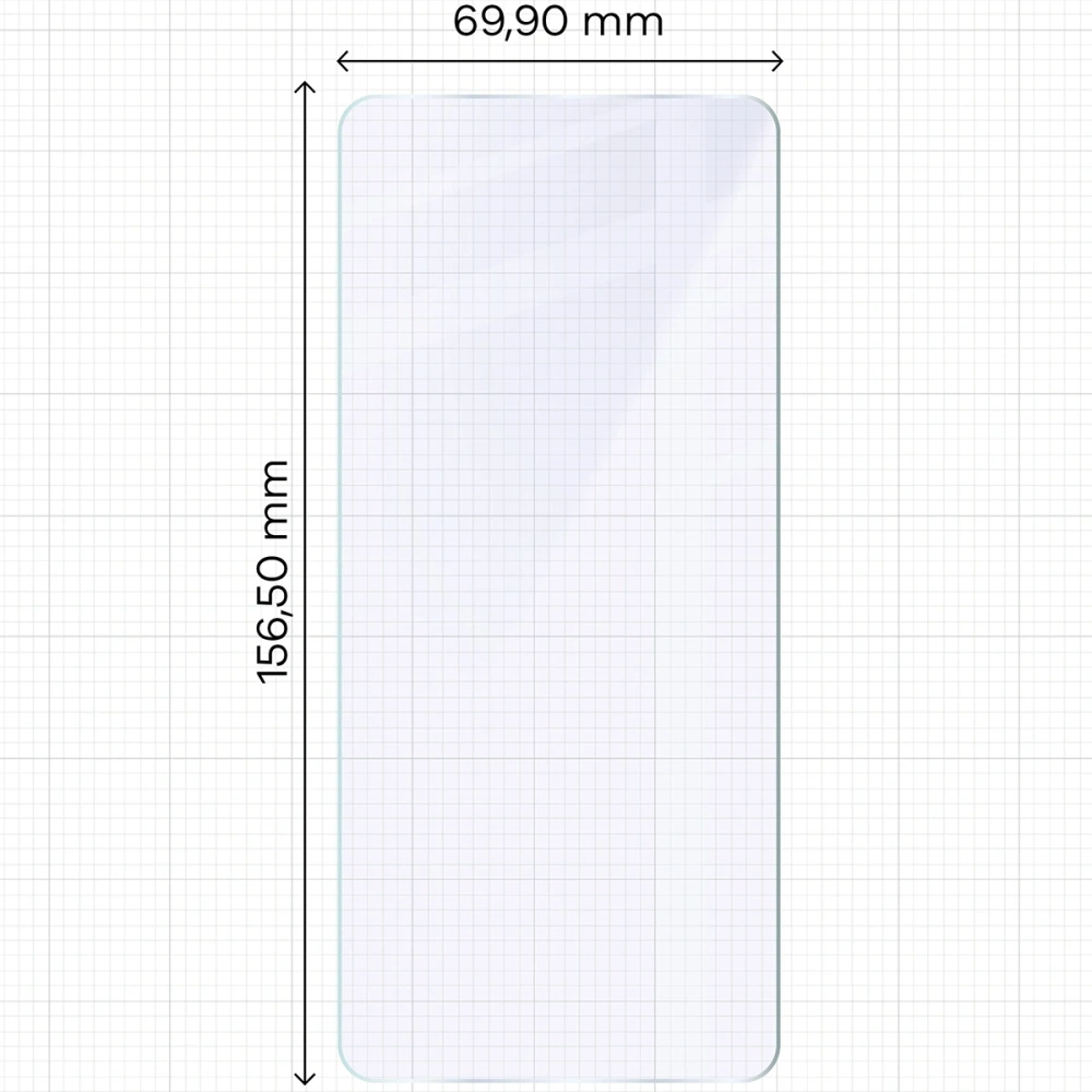 Hurtownia GSM - Bizon Glass Mule Motorola Edge 60 Pro - BIZ9239 - {ean13} - Hurt