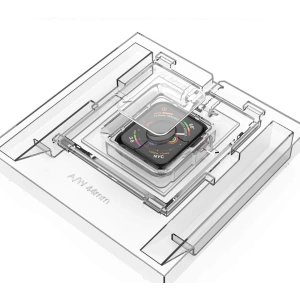 Hurtownia GSM - 2x Sklo tvrzené s UV lepidlem Whitestone Dome Glass Apple Watch 4/5/6/7/SE/8/9 40/41MM Čiré - WSD032 - {ean13} - Hurt