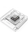 Wholesale 2x Tempered glass with UV glue Whitestone Dome Glass Apple Watch 4/5/6/7/SE/8/9 40/41MM Clear - WSD032 - {ean13} - Hurt
