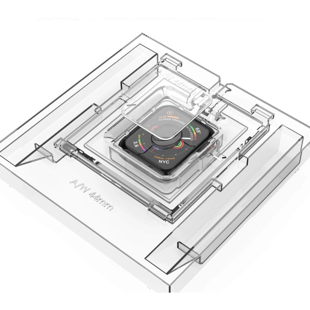 Hurtownia GSM - 2x Sklo tvrzené s UV lepidlem Whitestone Dome Glass Apple Watch 4/5/6/7/SE/8/9 40/41MM Čiré - WSD032 - {ean13} - Hurt