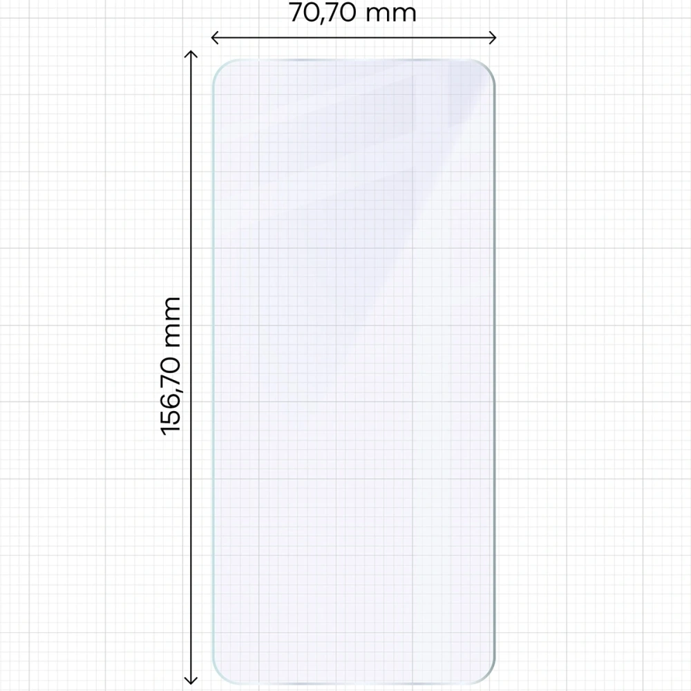 Wholesale Bizon Glass Mule Vivo X200 Pro - BIZ9240 - {ean13} - Hurt