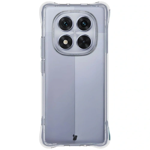 Etui + 2x folia na ekran Bizon Case Clear Pack do Xiaomi Redmi Note 14 Pro 5G