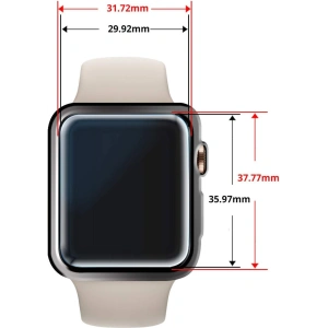 Hurtownia GSM - 2x Sklo tvrzené s UV lepidlem Whitestone Dome Glass Apple Watch 4/5/6/7/SE/8/9 40/41MM Čiré - WSD032 - {ean13} - Hurt