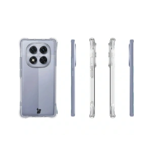 Hurtownia GSM - Husa flexibilă Bizon Case Clear Pack + 2x folie de protecție pentru ecran Xiaomi Redmi Note 14 Pro 5G - BIZ9241 - {ean13} - Hurt