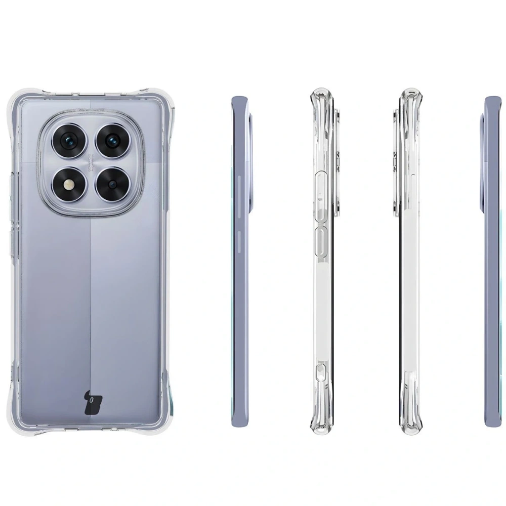 Hurtownia GSM - Etui + 2x folia na ekran Bizon Case Clear Pack do Xiaomi Redmi Note 14 Pro 5G - BIZ9241 - {ean13} - Hurt