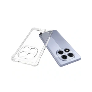 Hurtownia GSM - Husa flexibilă Bizon Case Clear Pack + 2x folie de protecție pentru ecran Xiaomi Redmi Note 14 Pro 5G - BIZ9241 - {ean13} - Hurt